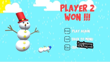 Русификатор для SNOWBALL FIGHT (PC  MAC)