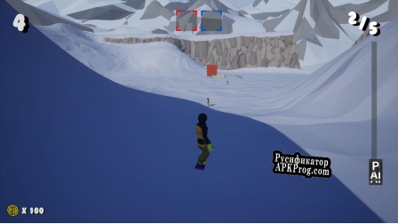 Русификатор для Snowboard Dash