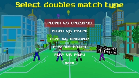 Русификатор для Soccer Power Hero
