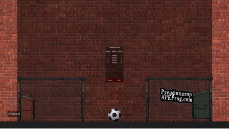 Русификатор для SoccerBounce