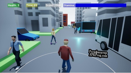 Русификатор для Social Distancing Game