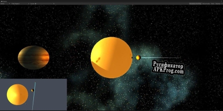 Русификатор для Solar System (itch) (CampLazlo)