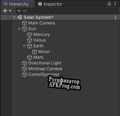 Русификатор для Solar System (itch) (hatfie73)