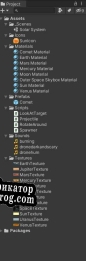 Русификатор для Solar System (itch) (zandergt)