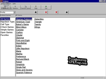 Русификатор для Solitaire 25 Volume 3