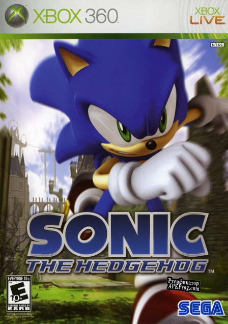 Русификатор для Sonic The Hedgehog (2006) 2D Project