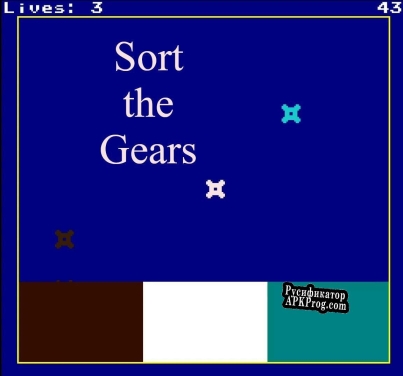 Русификатор для Sort the Gears