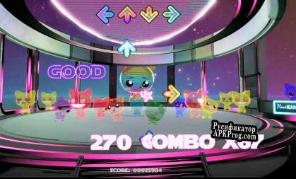 Русификатор для Space Cats Dance Invasion