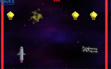 Русификатор для Space Chicken Invaders
