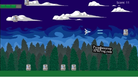 Русификатор для Space Debris (itch)