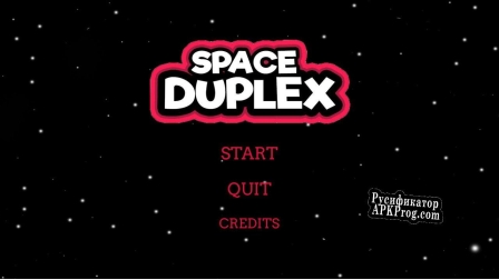 Русификатор для SPACE DUPLEX