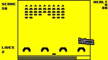 Русификатор для Space Invaders Clone WEEK 3