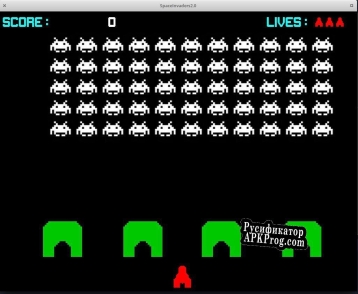 Русификатор для Space Invaders (itch) (agoryu)