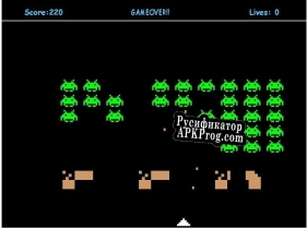 Русификатор для Space Invaders (itch) (mridulsikka)