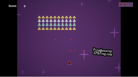 Русификатор для Space Invaders (itch) (Reshad)