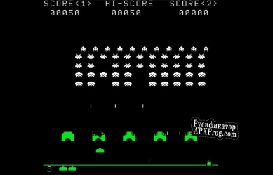 Русификатор для Space Invaders (itch) (Tereza Kadlečková)
