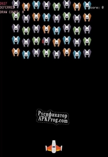 Русификатор для Space Invaders (itch) (Zoe Rowbotham)
