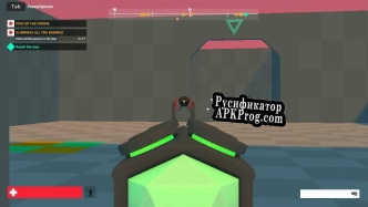 Русификатор для Space Jam (itch) (Agent w 360)