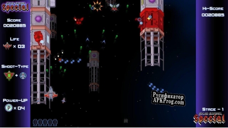 Русификатор для Space Saviour Special ALPHA TEST