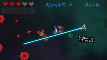 Русификатор для Space Shooter (Rime Slime)