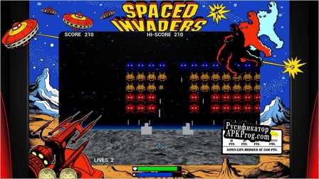 Русификатор для Spaced Invaders