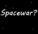 Русификатор для Spacewar