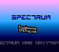 Русификатор для Spectrum (itch) (Mark Sheeky)