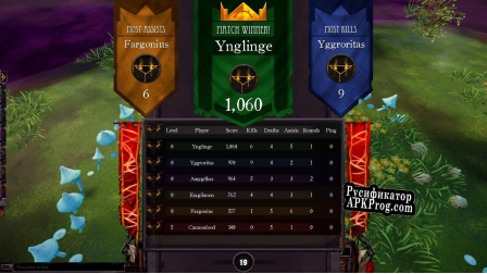 Русификатор для Spellsworn