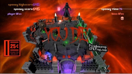 Русификатор для Spooky Pinball 3D