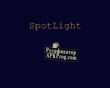 Русификатор для Spotlight (werenne)
