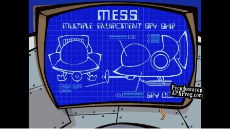 Русификатор для Spy Fox In Hold the Mustard