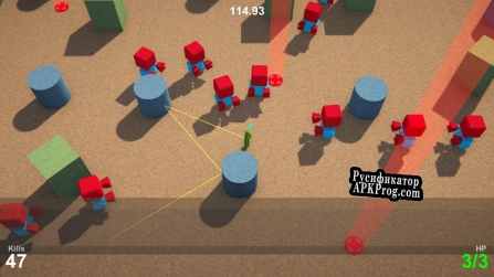 Русификатор для SquashemUp (Ludum Dare 41)