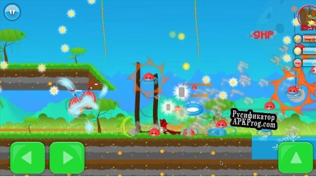 Русификатор для Squirrel Hero  Robots