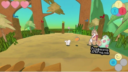 Русификатор для Squirrely Roo Rabbit