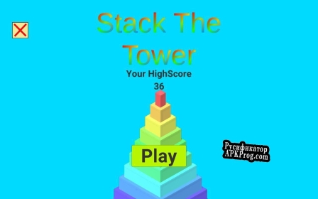 Русификатор для Stack The Tower
