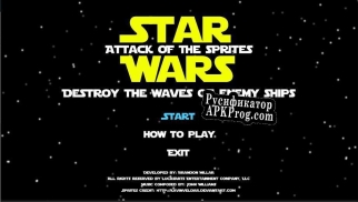 Русификатор для Star Wars Attack Of The Sprites