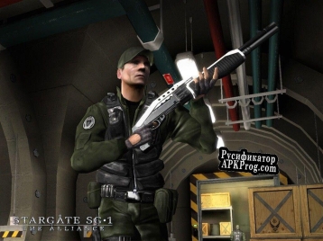 Русификатор для Stargate SG-1 The Alliance