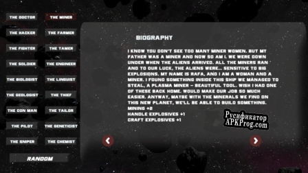 Русификатор для Starwalker