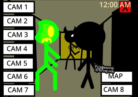 Русификатор для Stickman Five Night Survivel Remaster