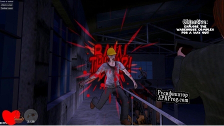 Русификатор для Stories from the End Karen Demo