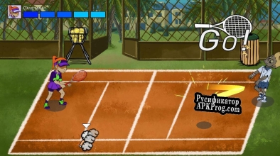 Русификатор для Streets of Tennis