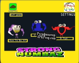 Русификатор для Strong NUMBAZ