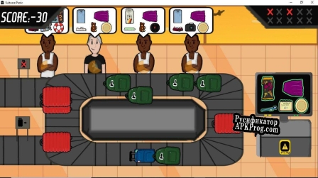 Русификатор для Suitcase Panic