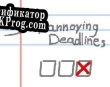 Русификатор для Sultannoying Deadlines