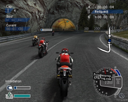 Русификатор для Super-Bikes. Формула скорости