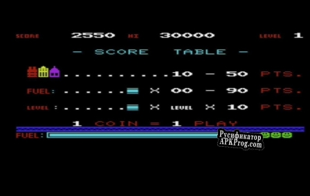 Русификатор для Super City Crusher DX For VIC-20  3K