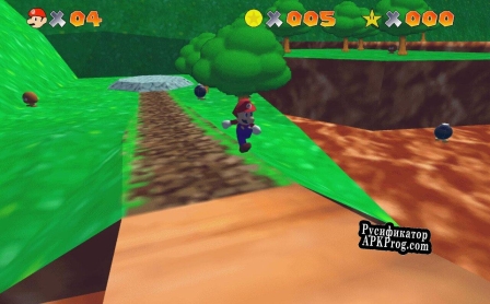 Русификатор для Super Mario 64 Clone