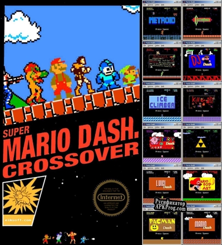 Русификатор для Super mario bros dash