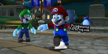Русификатор для Super Mario Galaxy Multiplayer