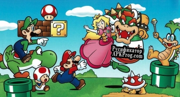 Русификатор для Super Mario World X